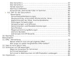 Inhaltsverzeichnis-Teil2